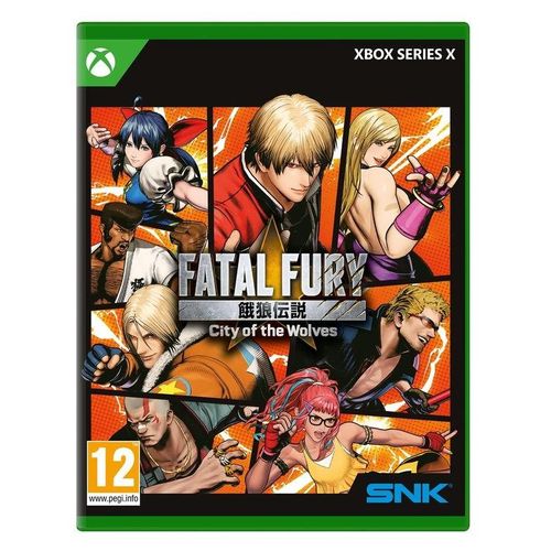FATAL FURY : City of the Wolves Special Édition Xbox Serie S/X