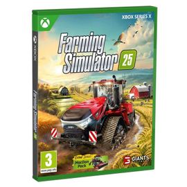 Farming Simulator 25 Xbox Serie X