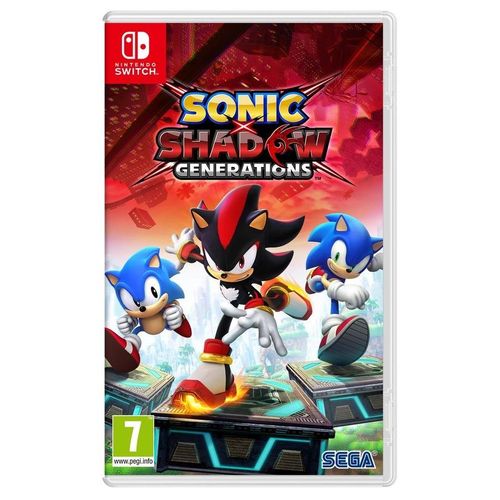 Sonic x Shadow : Generations Switch