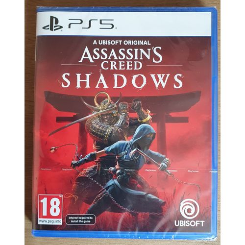 Assassin's Creed Shadows - en anglais