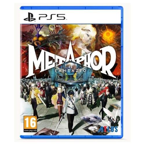 Juego Metaphor ReFantazio para Playstation 5 | PS5