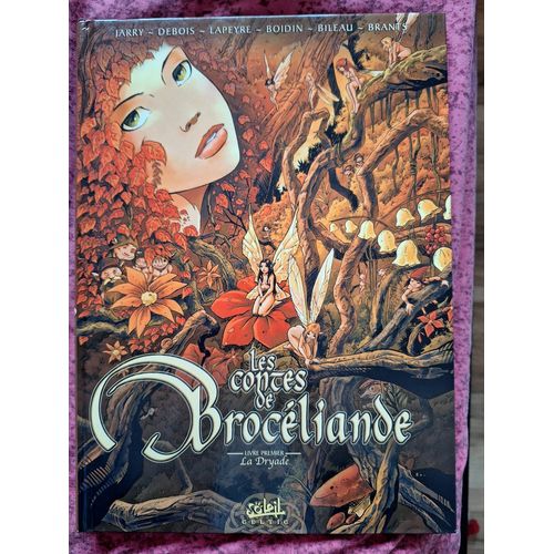 Lot De 4 Bd: Les Contes De Broceliande