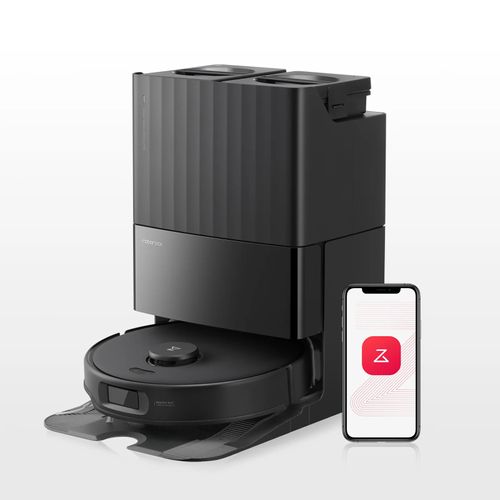 Roborock Qrevo Edge S5A Aspirateur Robot ¿ Station de Lavage Automatiq