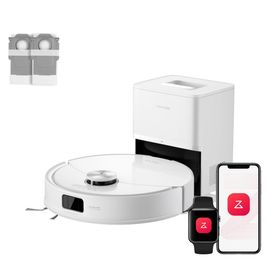 Roborock Q10 S5+ Set robot aspirateur laveur de VibraRise 2.0 avec ave