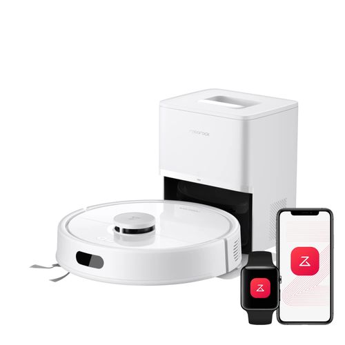 Roborock Q7 L5+ robot aspirateur avec station de vidage automatique