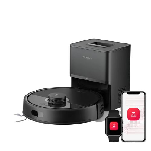 Roborock Q7 L5+ robot aspirateur avec station de vidage automatique