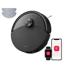 Roborock Q10 S5 Set robot aspirateur laveur de VibraRise 2.0 avec aspi