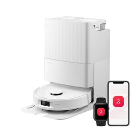 Roborock QV 35A ( Qrevo S amélioré ) robot aspirateur laveur avec stat