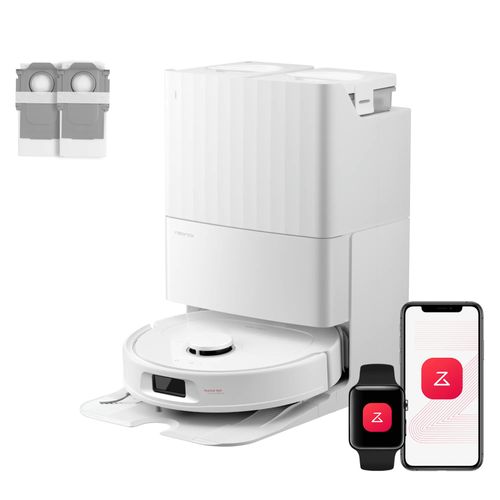 Roborock QV 35A Set ( Qrevo S amélioré ) robot aspirateur laveur avec