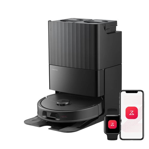 Roborock QV 35A ( Qrevo S amélioré ) robot aspirateur laveur avec stat