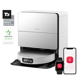 Roborock Saros 10 ( S8 MaxV Ultra amélioré ) robot aspirateur laveur a