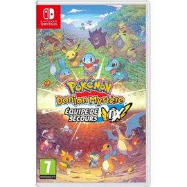 Pokémon donjon mystère : équipe de secours DX Switch