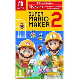 Super Mario Maker 2 Édition Limitée Switch