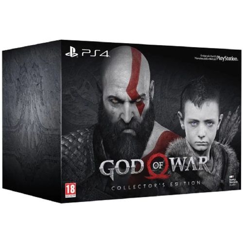 God Of War : Edition Collector PS4