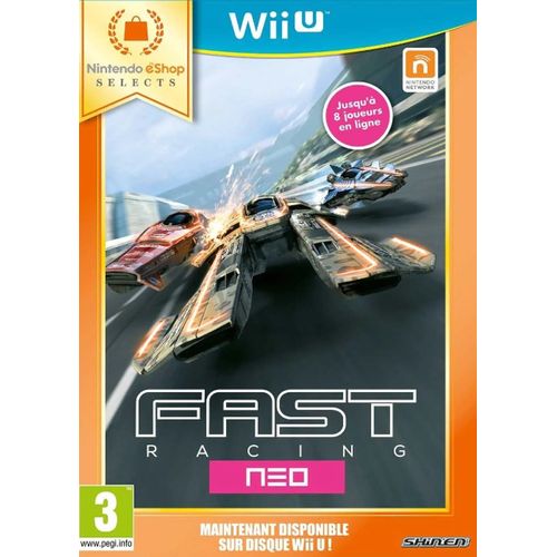 Fast racing neo Wii U