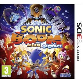 Sonic Boom - le feu & la glaçe 3DS