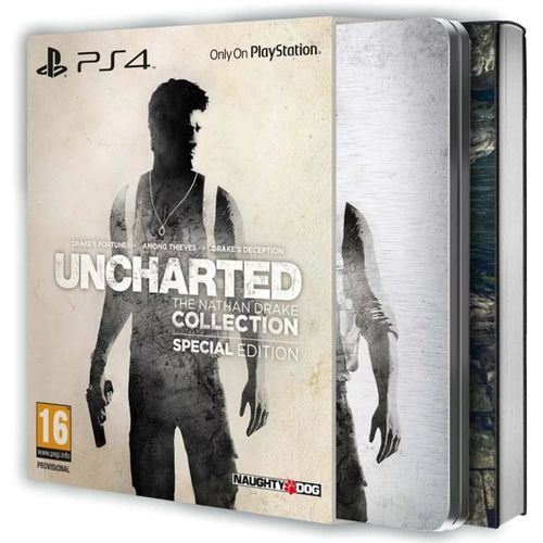 Uncharted : The Nathan Drake Collection PS4