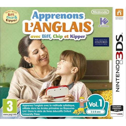 Apprenons L'anglais Avec Biff, Chip Et Kipper - Vol. 1 3DS