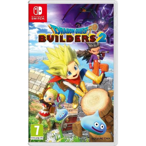 Dragon Quest Builders 2 Switch