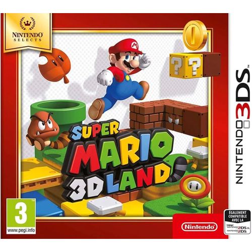 Super Mario 3D Land - Nintendo Selects 3DS