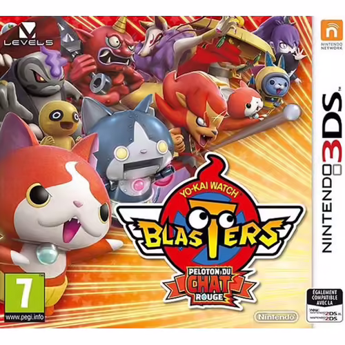 Yo-Kai Watch Blasters : Peloton Du Chat Rouge 3DS