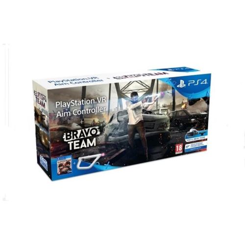 Bravo Team PS VR + Aim Controller + Qui es-tu ? (à télécharger) PS4
