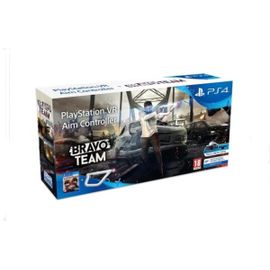 Bravo Team PS VR + Aim Controller + Qui es-tu ? (à télécharger) PS4