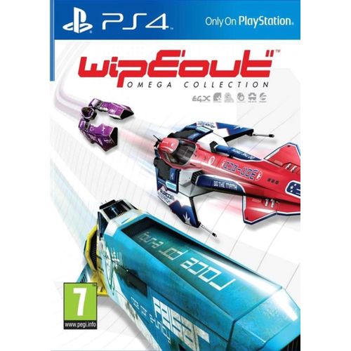 Wipeout omega collection PS4