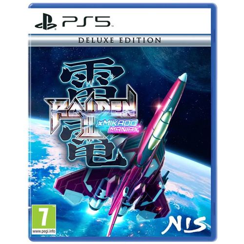 Raiden III x Mikado Maniax Deluxe Edition PS5