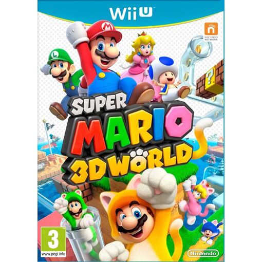 Jeu Super Mario Maker Pour Nintendo Wii U, Version PAL Française - Neuf Sous Blister.
