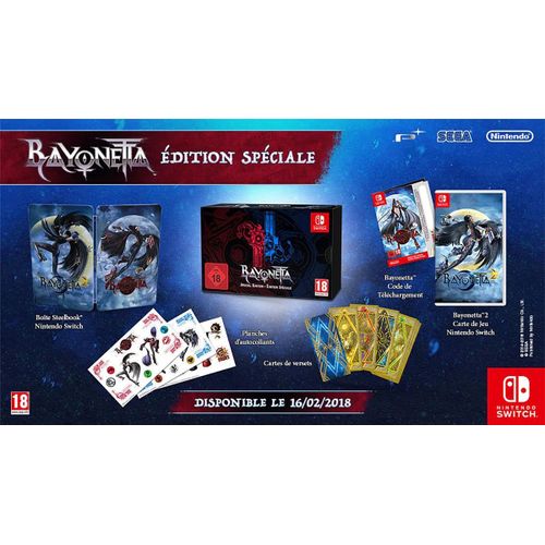 Bayonetta 2 : Edition Spéciale Switch