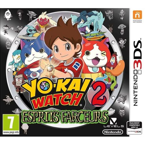 Yo-Kai Watch 2 : ésprits farceurs 3DS