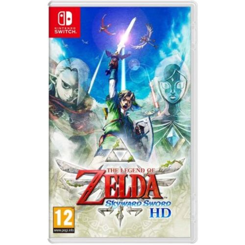 The Legend Of Zelda : Skyward Sword Hd Switch