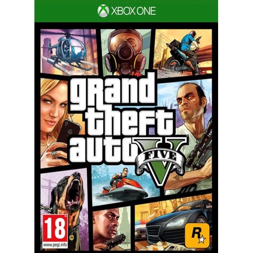 Grand Theft Auto V Xbox One