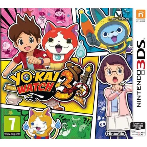 Yo-Kai Watch 3 3DS