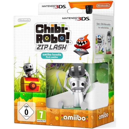Chibi-Robo! Zip Lash + Amiibo Chibi-Robo 3DS