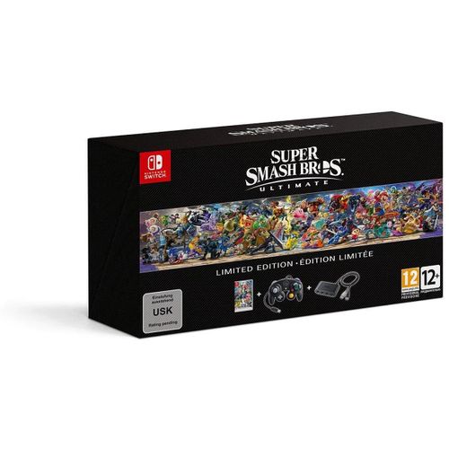 Super Smash Bros. Ultimate : Edition Collector Switch