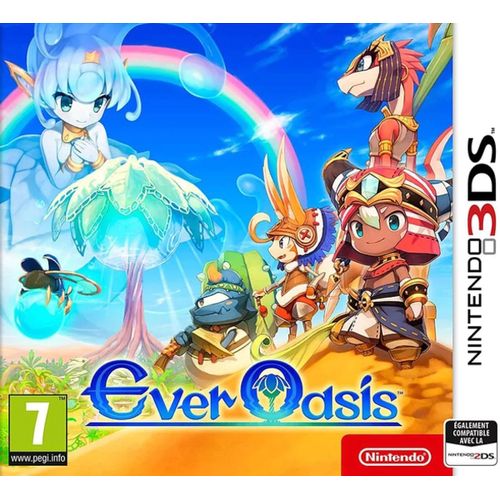 Ever Oasis 3DS