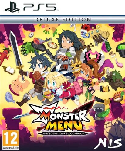 Monster Menu : The Scavenger's Cookbook Deluxe Edition PS5