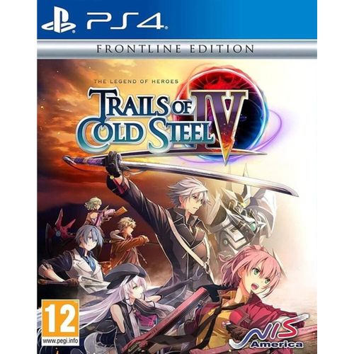 Legend Of Heroes : Trails Of Cold Steel Iv : Frontline Edition PS4
