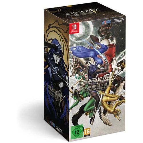 Shin Megami Tensei V "Chute de l'Humanité Édition Premium Switch