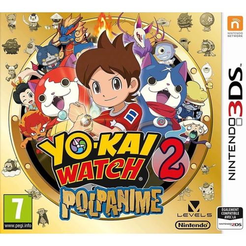 Yo-Kai Watch 2 : fantômes bouffis 3DS