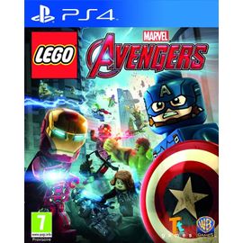 Lego Marvel Avengers PS4