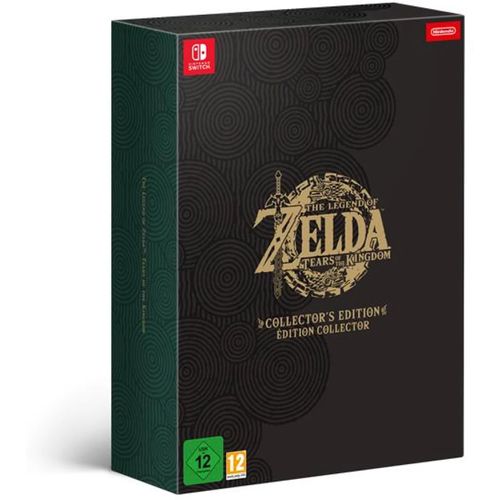 The Legend of Zelda : Tears of the Kingdom Édition Collector Switch