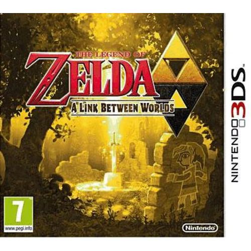 The Legend Of Zelda - A Link Between Worlds 3DS