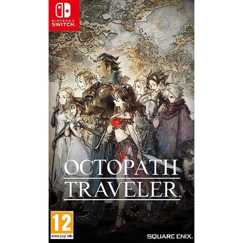 Octopath Traveler Switch