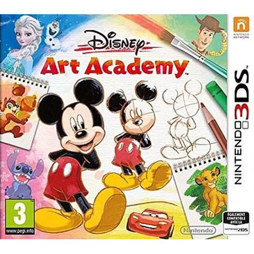 Disney Art Academy 3DS