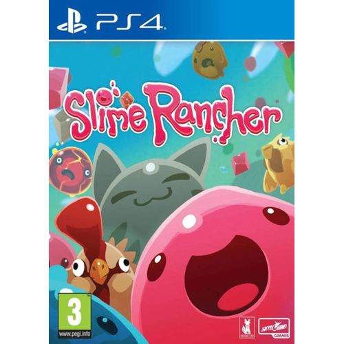 Slime Rancher PS4