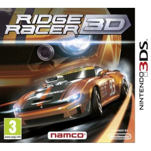 Ridge Racer 3d 3DS