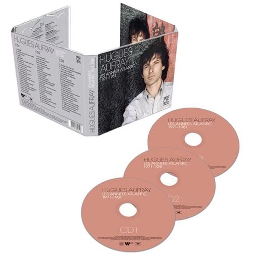 Best Of 3 Cd - Les Années Atlantic 1971-1981 - Cd Album